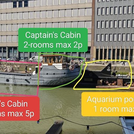 De Coaster & Aquarium Ponton Hotel Rotterdam Exterior photo