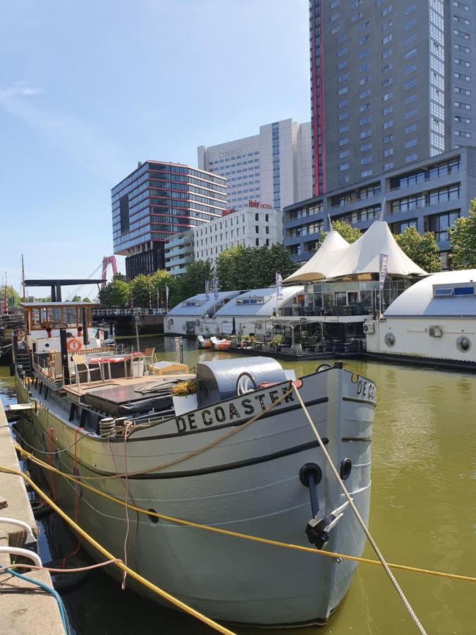 De Coaster & Aquarium Ponton Hotel Rotterdam Exterior photo